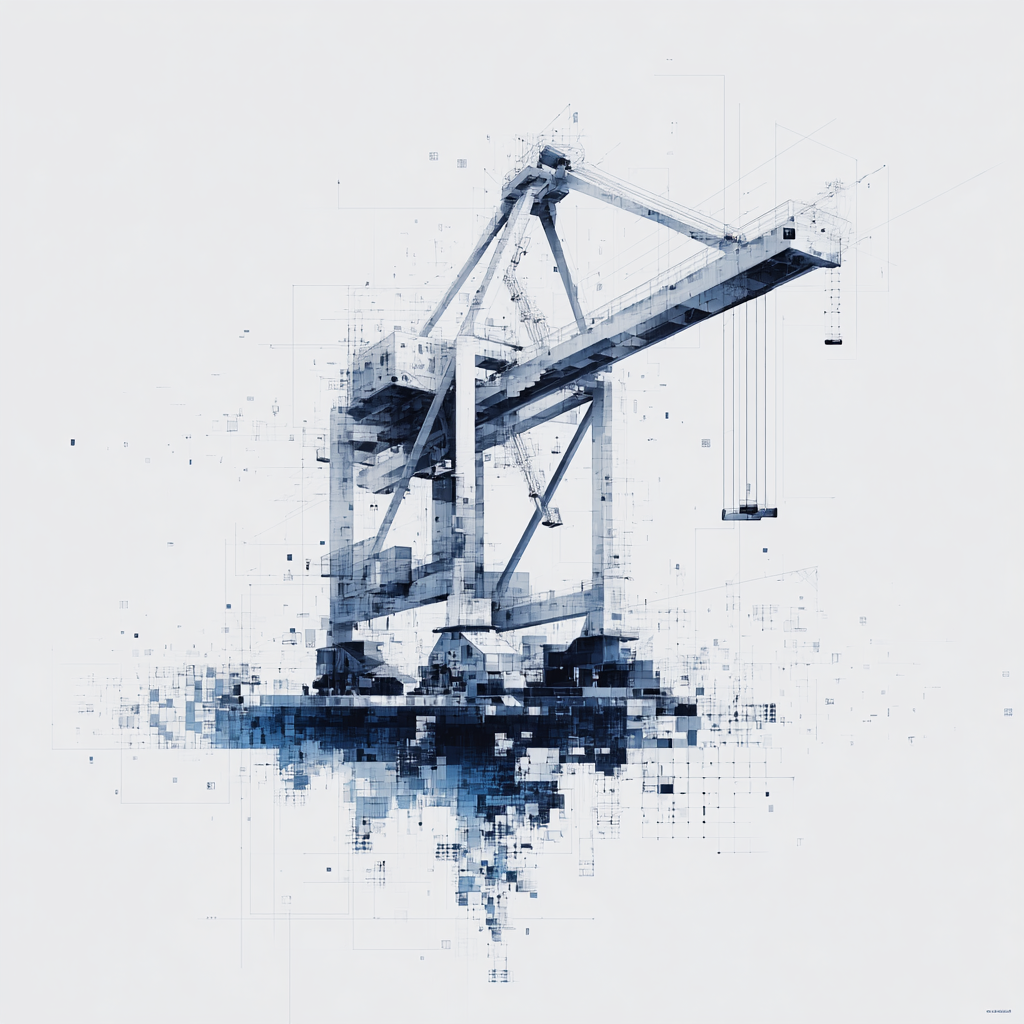 Crane illustration