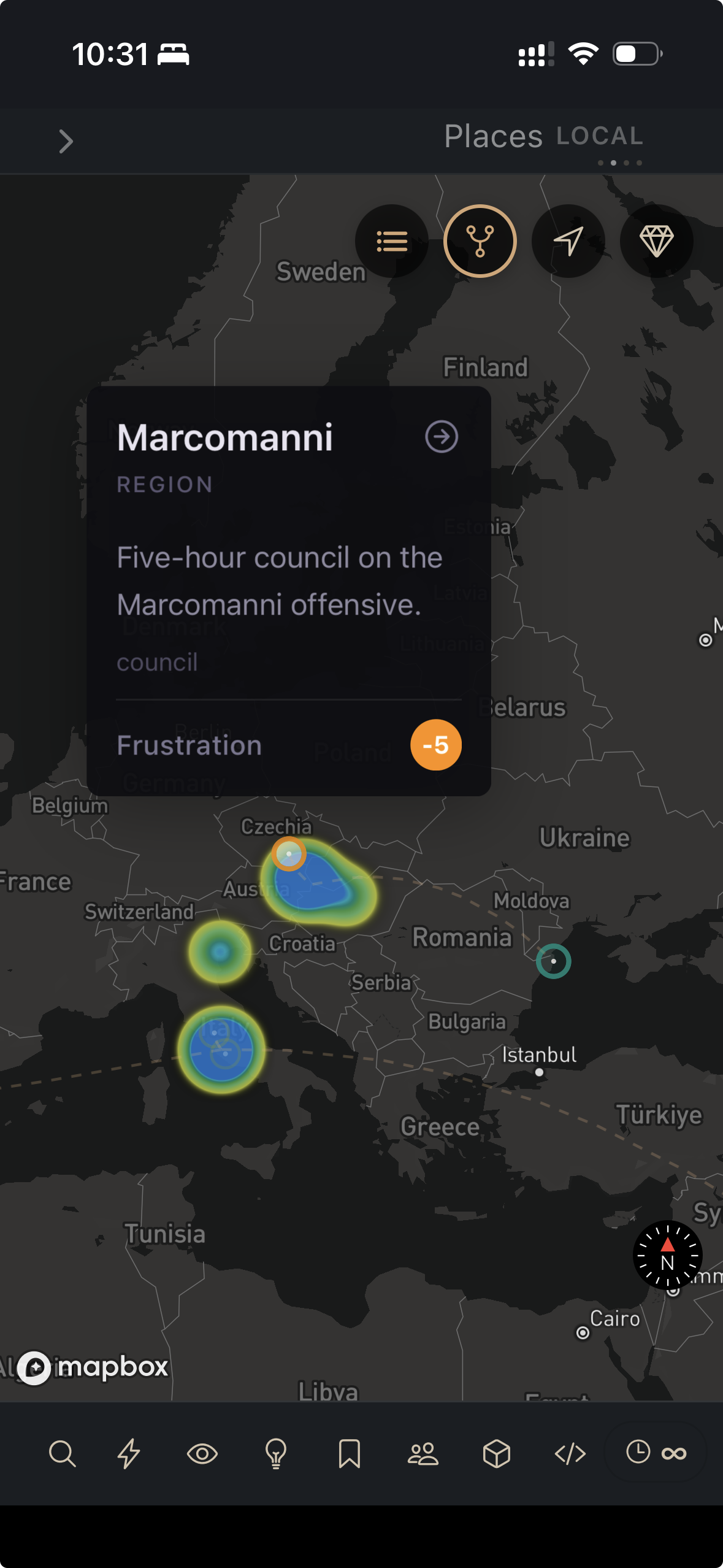 TameYeti atlas view